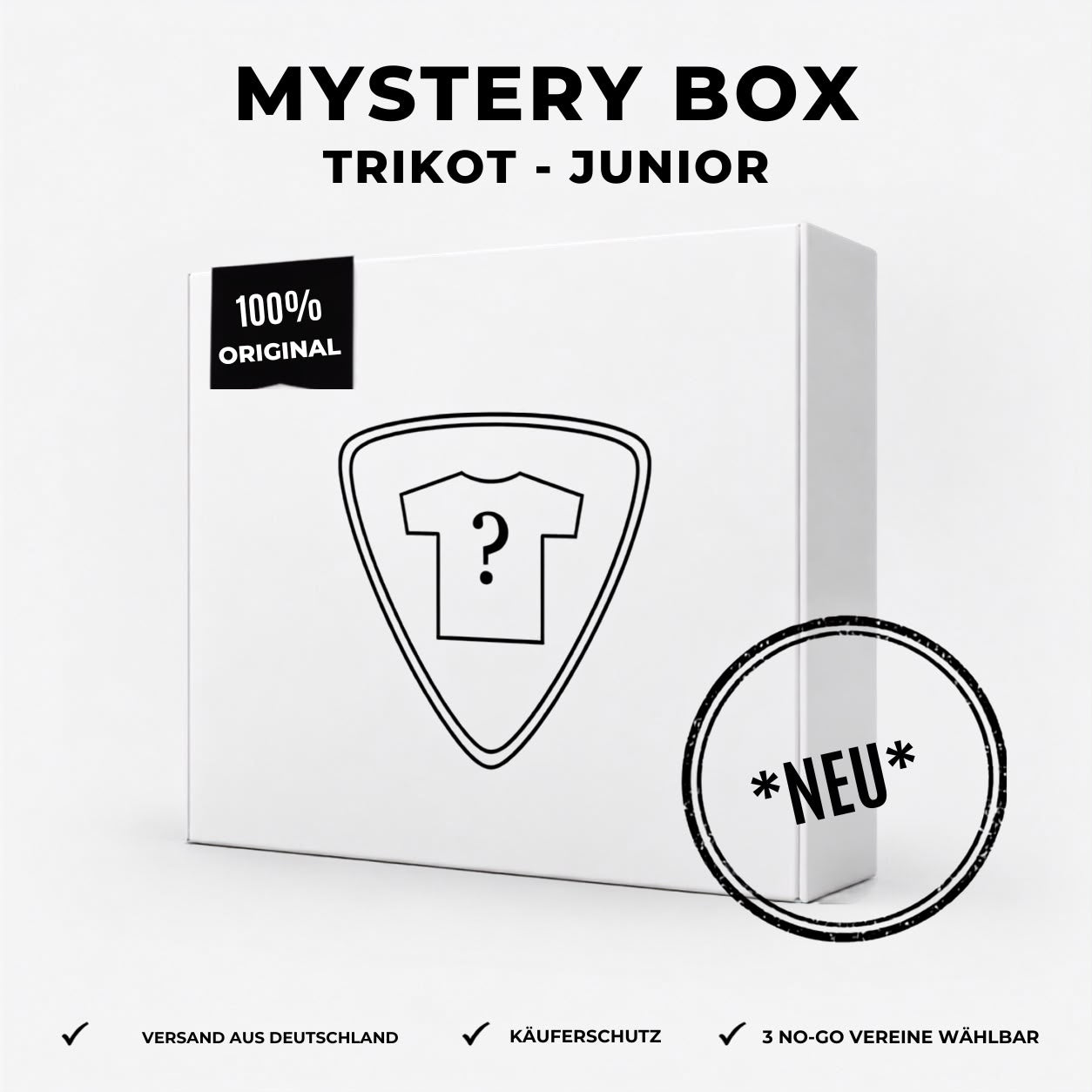 Mystery Box Trikot - Junior