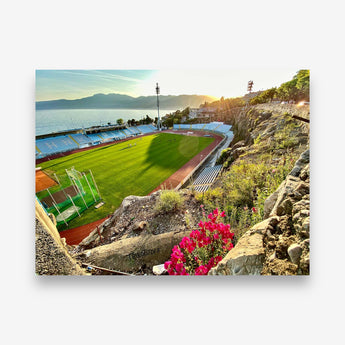 Poster "kroatische Sonne" 60x40cm