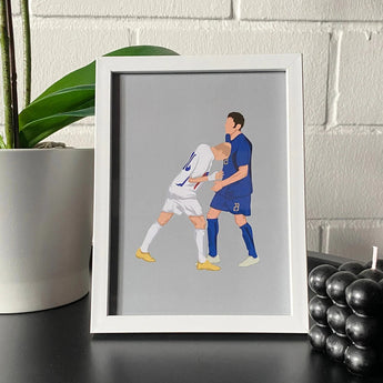 Icon Mini Poster "Zidane"