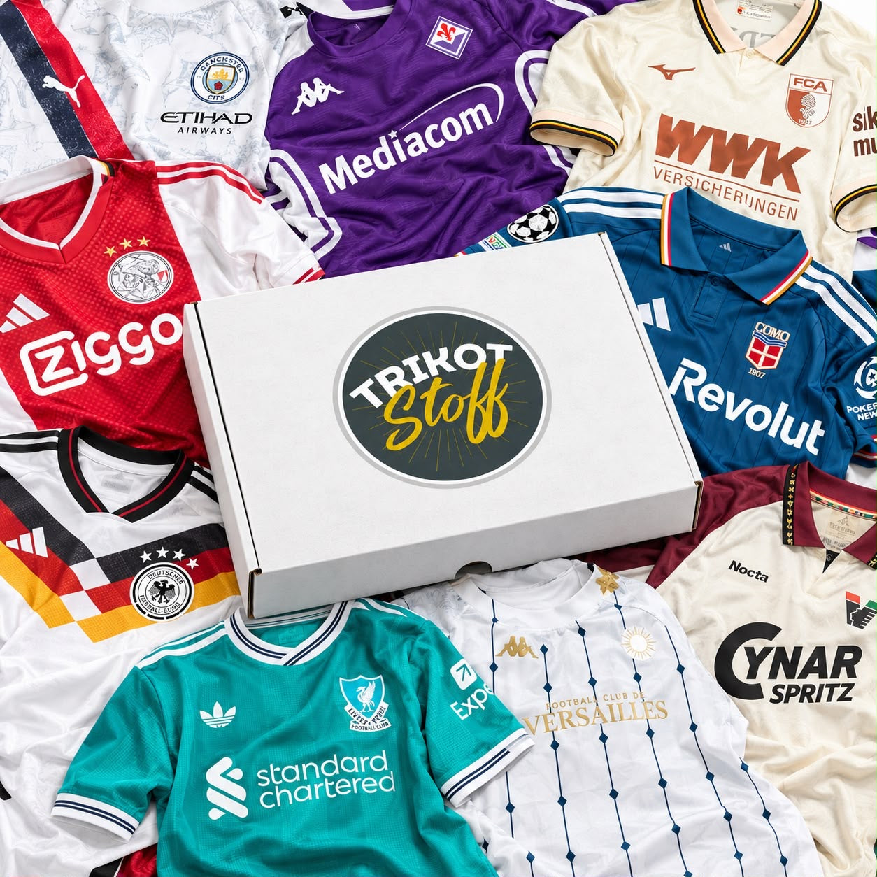 Mystery Box Trikot - Herren